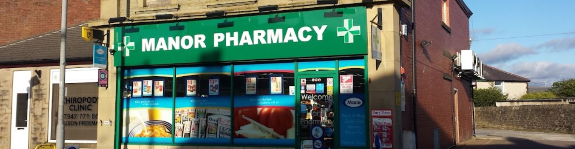 about manor pharmacy in bury